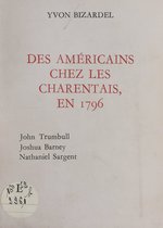 Des Américains chez les Charentais, en 1796