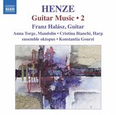 Franz Halász, Ensemble Oktopus - Henze: Guitar Works 2 (CD)