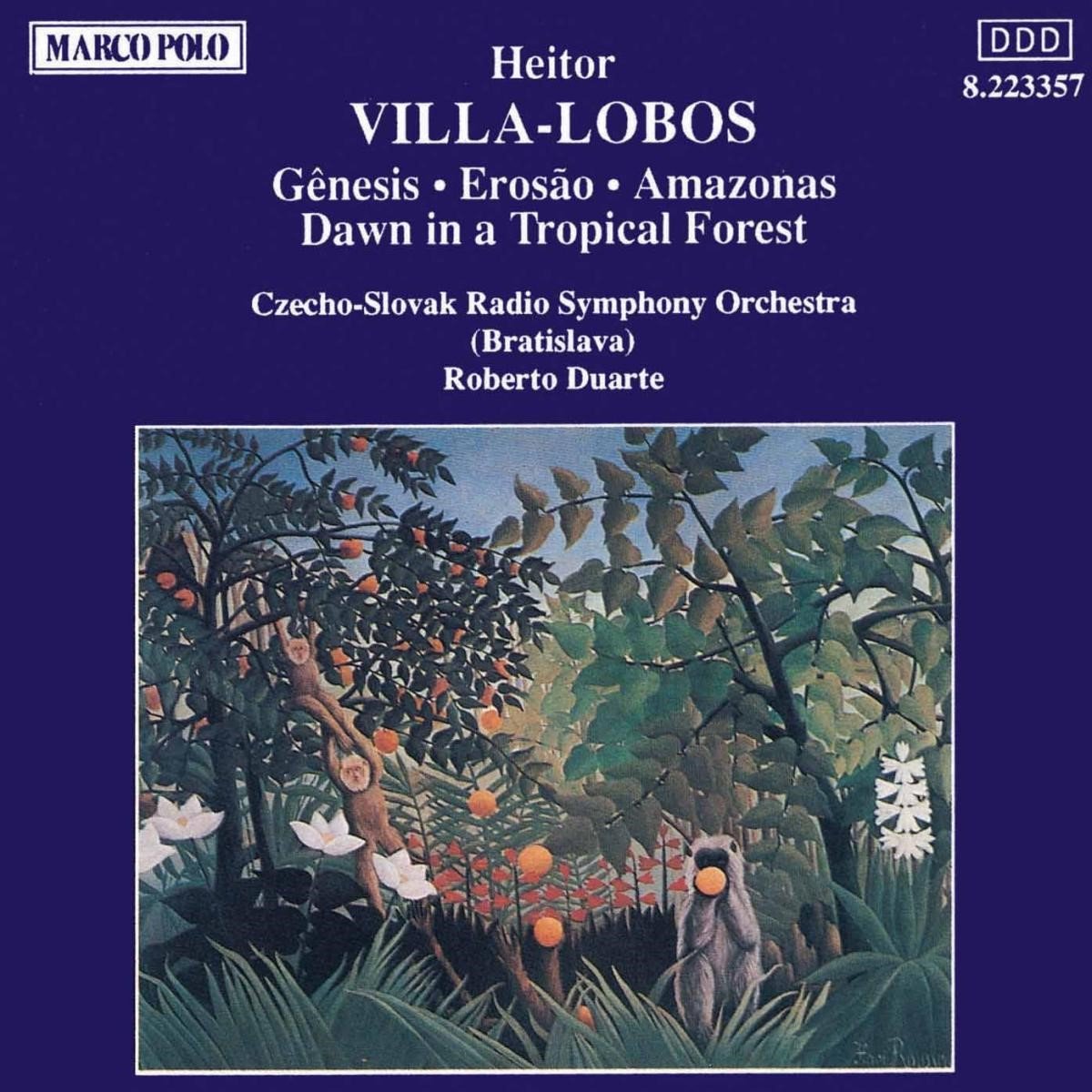 Slovak Radio Symphony Orchestra, Roberto Duarte - Villa-Lobos: Amazonas (CD)