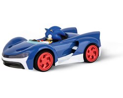 foto van Carrera RC Auto Team Sonic Racing - Sonic 2,4GHz RC Model Kant en Klaar