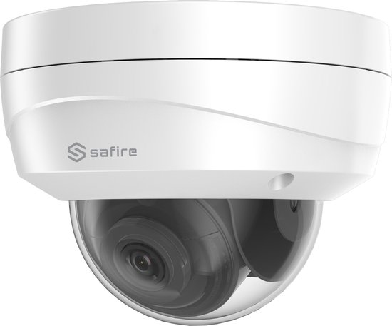 Safire IPD835WA 8MP IP netwerk dome camera met ingebouwde microfoon