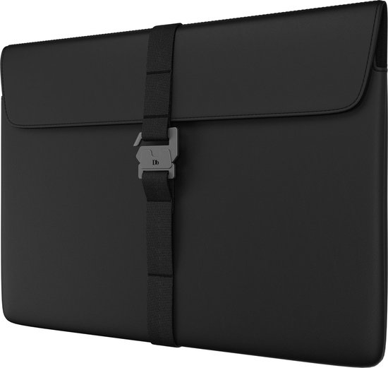 Douchebags DB Journey The Varldsvan 16'' Laptopsleeve Blackout bol