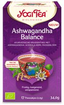 Yogi Tea Ashwagandha Balance bio - barquette : 6 pièces