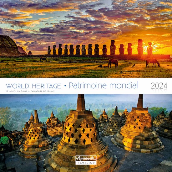 World Heritage Kalender 2024