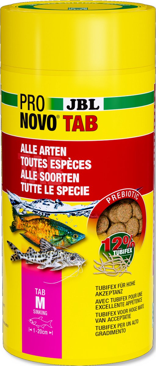 JBL ProNovo Tab M 1000ML