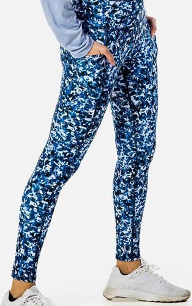SKINSHIELD - UV-legging met on Side pocket voor dames - S