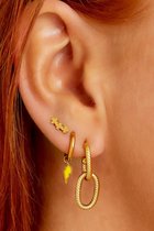 Yehwang dames accessoires oorbellen kleur goud stekertjes