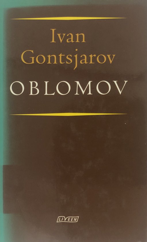 Oblomov - cover