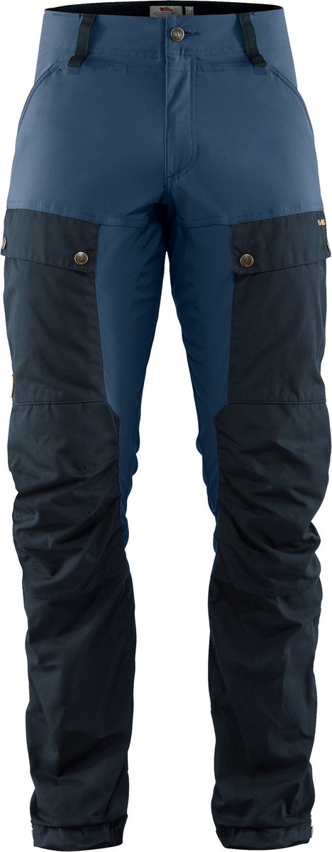 Fjällräven Keb Broek Regular Man Marineblauw