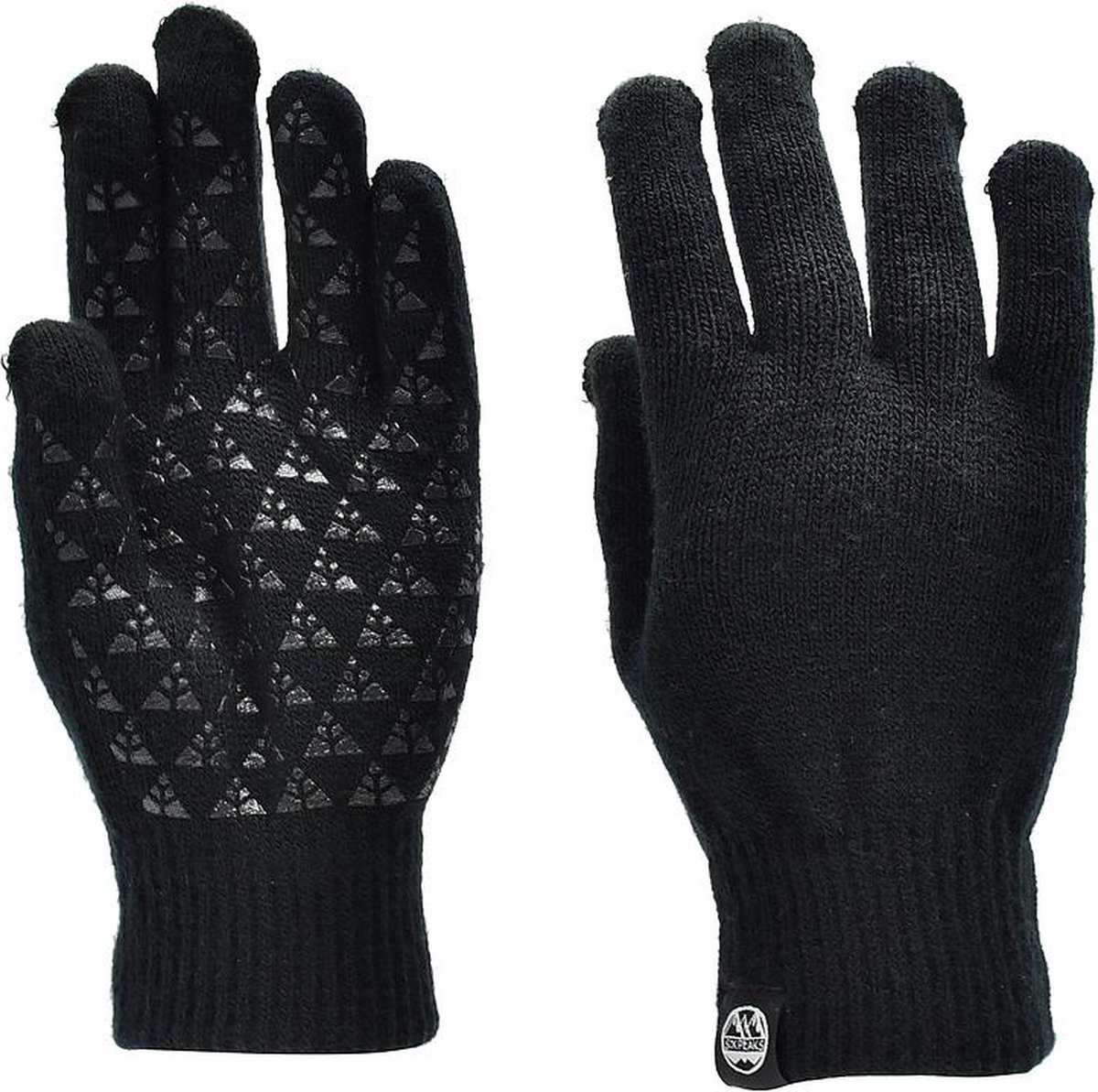 Six Peaks Winter Knitted Gloves