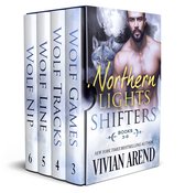 Northern Lights Shifters Box Set Series 2 - Northern Lights Shifters: Book 3-6