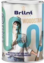 Brllnt Woodstain WA RAL 5020 Oceaanblauw | 1 Liter1 Liter