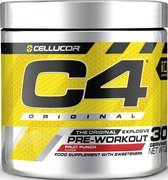 Cellucor C4 Original Pre Workout - Fruit Punch - 30 shakes (200 grammes)