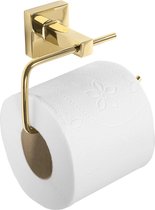 REA 322199A Toiletrolhouder Wandmodel - 6 x 13 x 9 cm - Glans Goud