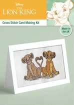 Disney Cross Stitch Card Making Kit 011 The Lion King