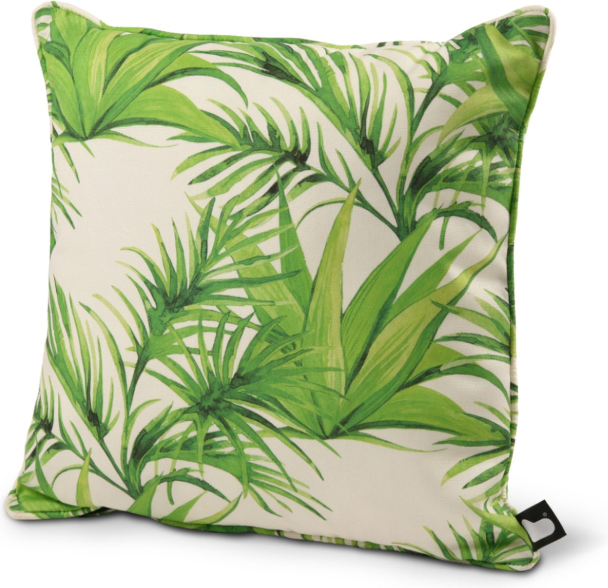 Extreme Lounging - b-cushion art collection - decoratieve sierkussens voor tuin - binnen & buiten - uv- en waterbestendig - 43x43cm - Palm