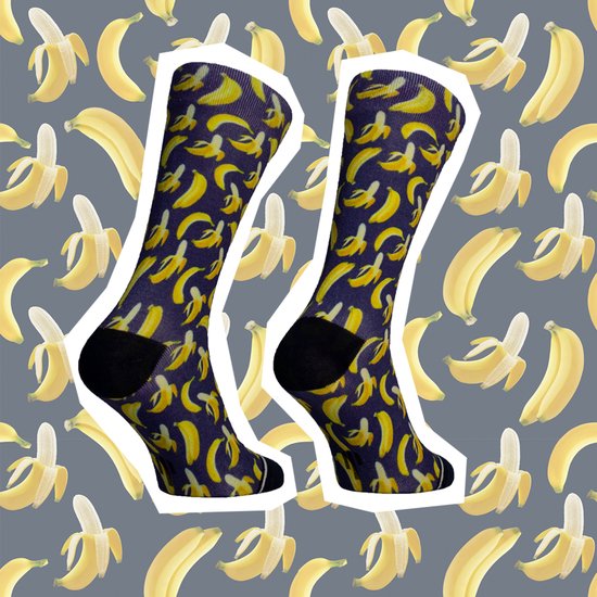 Sock my Banana sokken maat 39/42