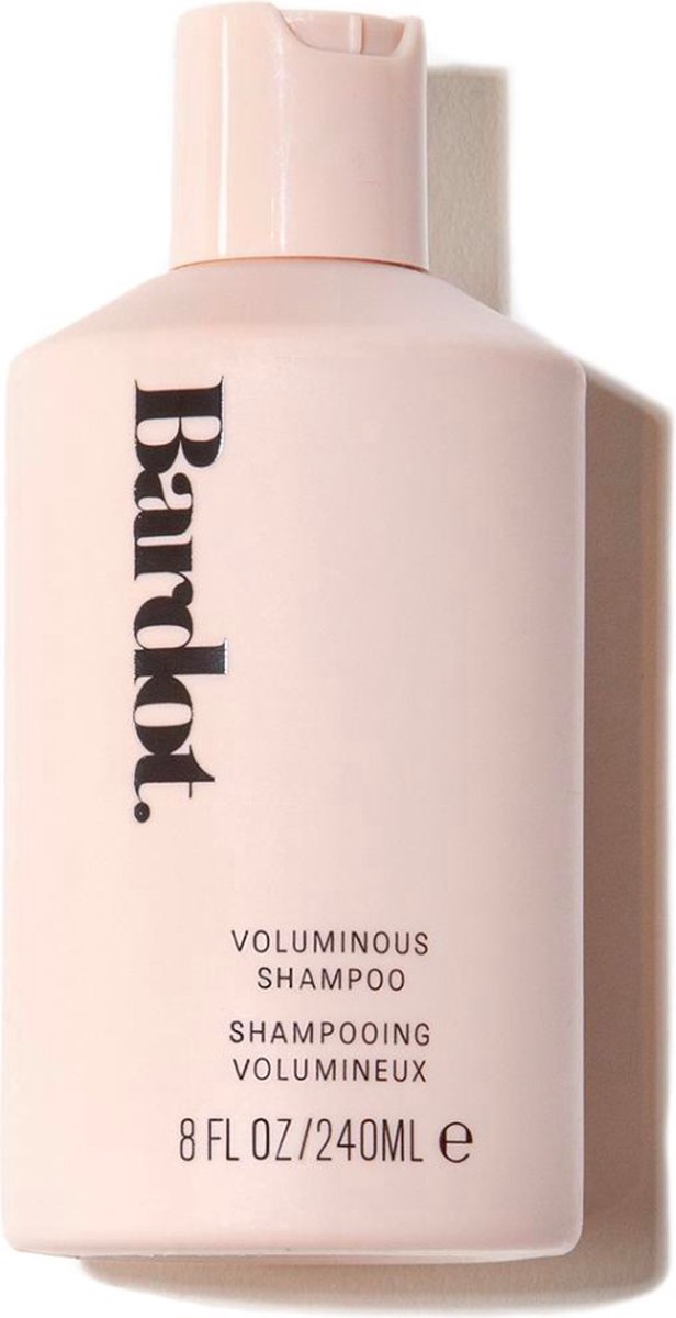Bardot Voluminous Shampoo - Normale shampoo vrouwen - Voor Alle haartypes - 240 ml - Normale shampoo vrouwen - Voor Alle haartypes