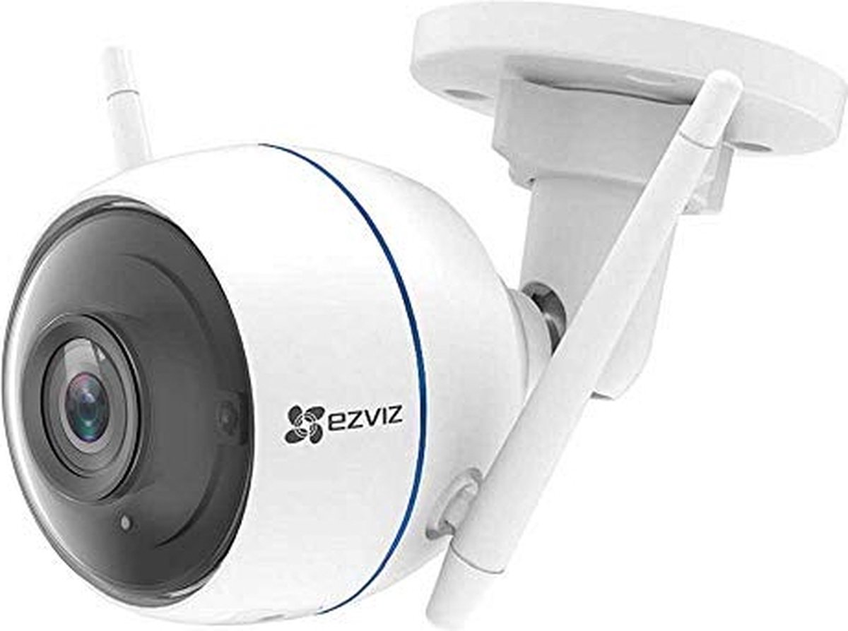 Ezviz EzTube CS-CV310 EZVCSCV310EZTUBE Telecamera Camera di Sorveglianza Esterno Bianco