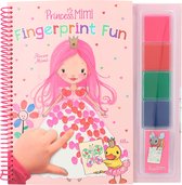 Depesche - Princess Mimi vingerprint Fun - kleurboek