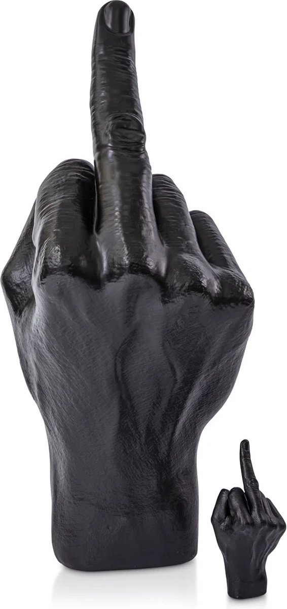 Bitten - Beeld De Vinger XL - extra large - H 80 cm