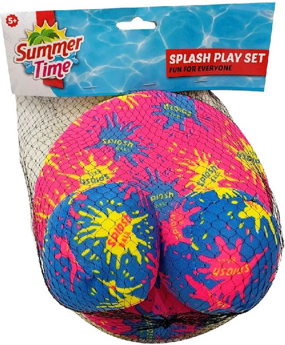 Summertime Splash Ballen en Frisbee 3-delig