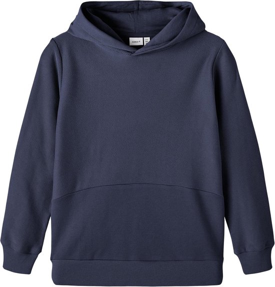 Name it Jongens Hoodie Lusko Dark Sapphire - 134/140