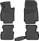 XTR rubberen voetmatten geschickt voor Mazda 2 (DL, DJ) 08/2014-Vandaag