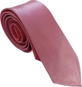 Herenstropdas smal roze - smalle roze stropdas - heren stropdas - roze