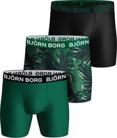 Bjorn Borg 3-Pack heren boxershort - Performance - Jungle - S
