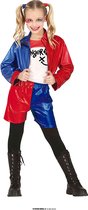 Fiestas Guirca - Dangerous Glam Girl (10-12 jaar) - Carnaval Kostuum voor kinderen - Carnaval - Halloween kostuum meisjes