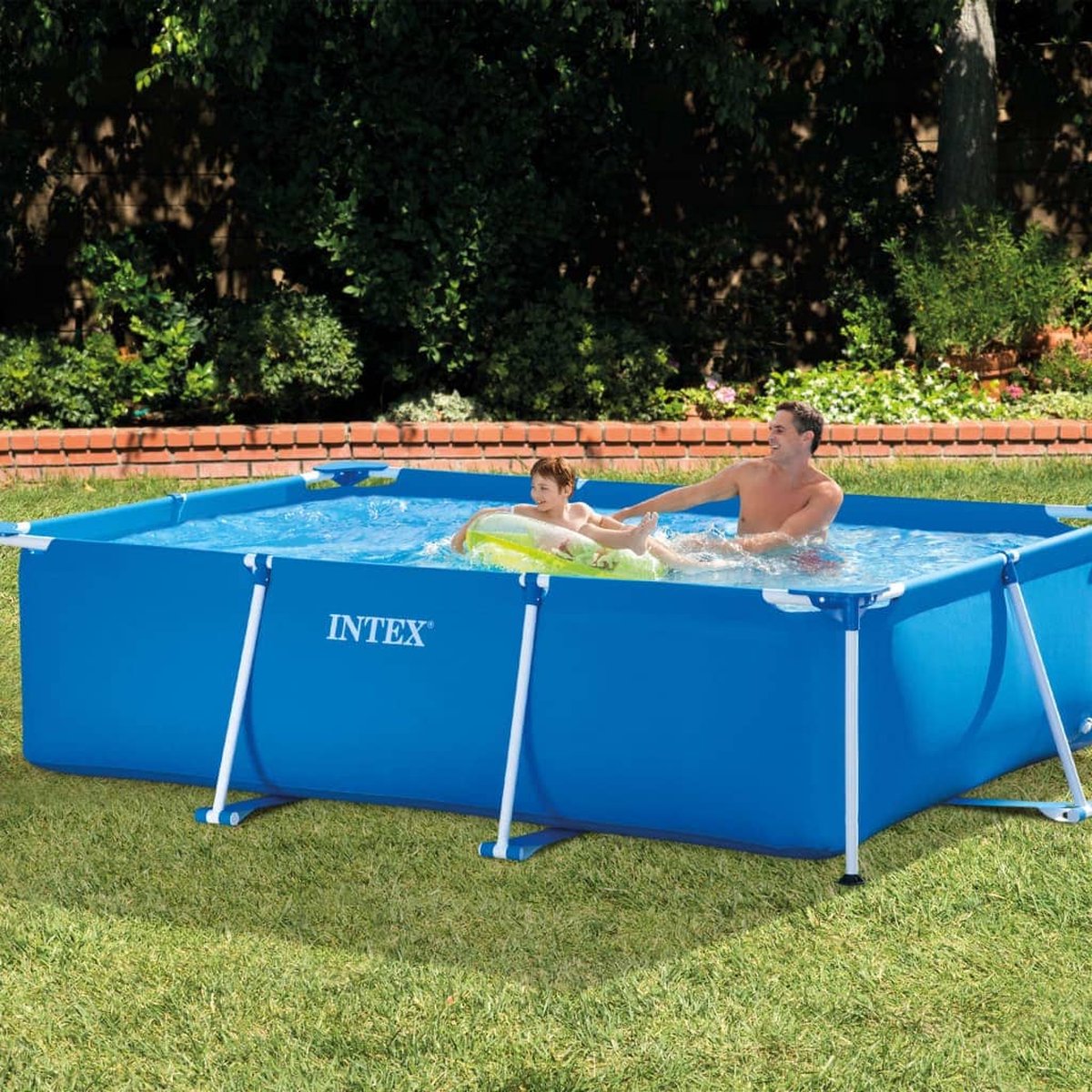 INTEX - Zwembad - Rectangular - Frame - 300x200x75 - cm - 28272NP — afbeelding 2