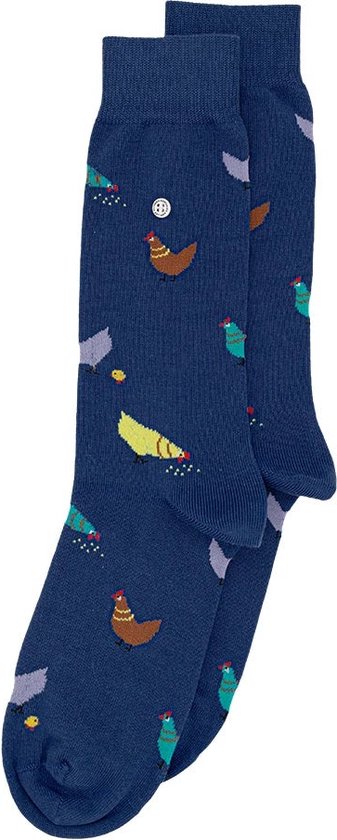 Alfredo Gonzales Coup le Chicken AG-Sk-CHICK-01 109 Navy/Light Yellow