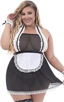 Magic Silk - Exposed C147BLK2XL - Dirty Duster Queen Size