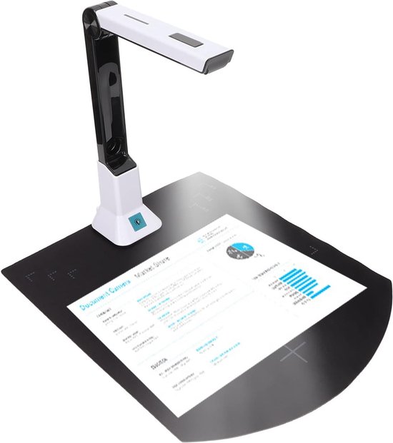 Techlogy Document Scanner Maat A4 8 Miljoen Pixels Autofocus