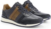 Travelin' Brixworth Heren Sneaker - Leren veterschoenen mannen