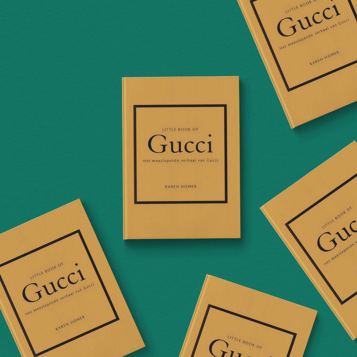 Little Book of Gucci by Karen Homer, Hardcover