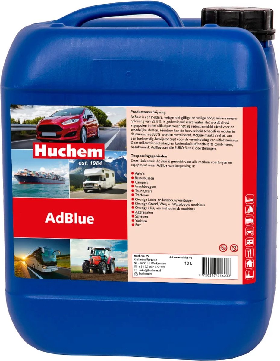 Eurol AdBlue 10L   - Adblue & Eau déminéralisée