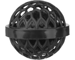 Omslag van IXEN Kruimel Verzamelaar - Schoonmaakbal voor Rugzak - Handtasreiniger met Kleefbal voor Stof en Kruimels - Reisaccessoire voor Tas en Rugzak Onderhoud - Zwart