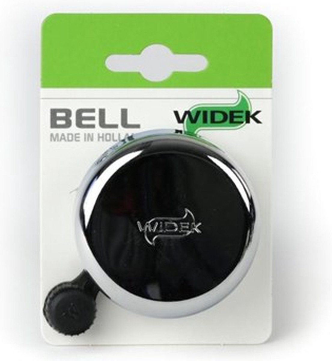Widek Bel Staal Chroom (Stalen Klepel)