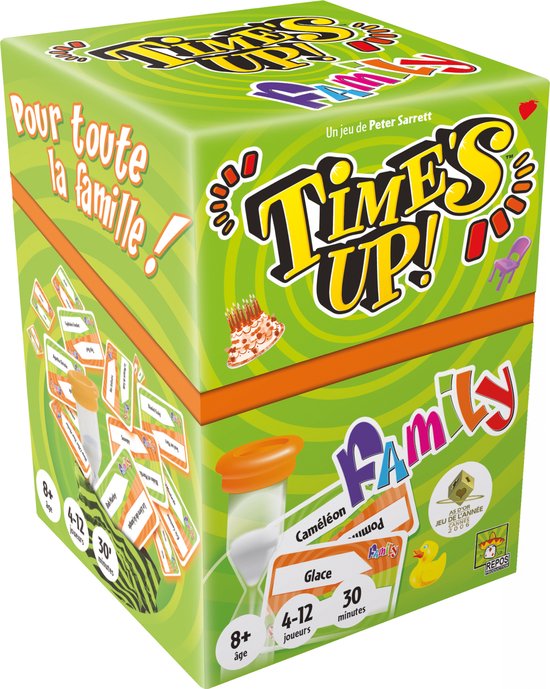 Asmodee - Dixit - Een foto is duizend woorden waard - Gezelschapsspel voor familie en kinderen vanaf 8 jaar - Gouden aas - Fantasie en intuïtie - Creatief bordspel - 3 tot 8 spelers - 30 minuten
