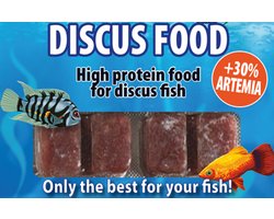 Ruto Discusfood 30% artemia blister 100 gram Diepvries