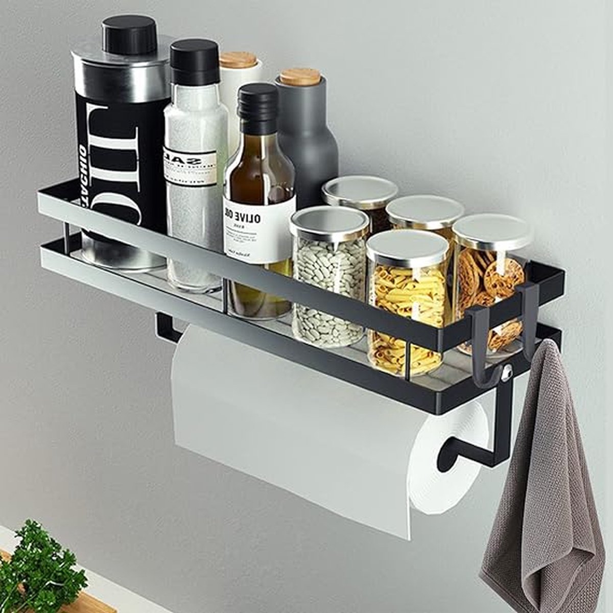 Spice rack, spice rack, spice shelves - Kruidenrek