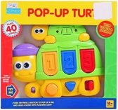Floep uit schildpad - Pop Up turtle - activity toy