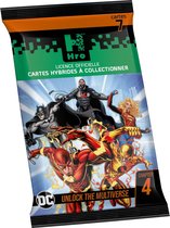 Hro DC - The Flash Single Booster - Trading Cards - DC Comics - 7 verzamelkaarten - ruilkaarten - Chapter 4