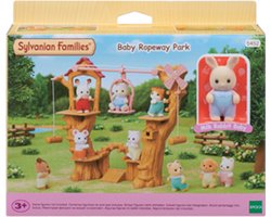 foto van Sylvanian Families 5452 baby Kabelbaanpark