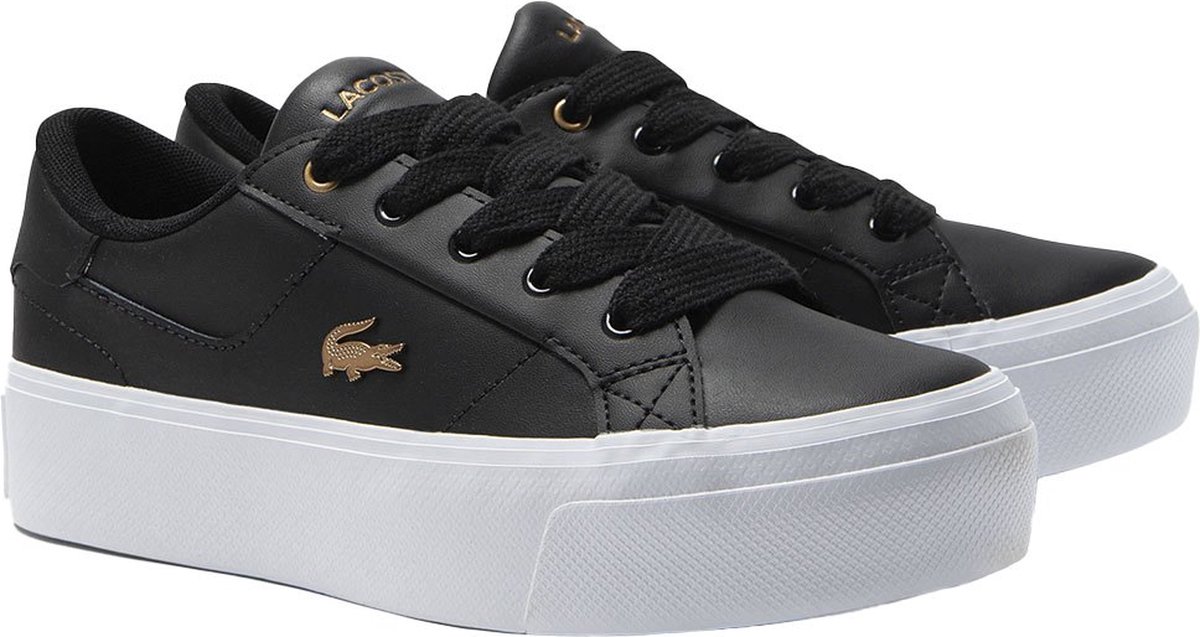 Lacoste Ziane Platform 123 1 Cfa Sneakers Zwart EU 40 1/2 Vrouw