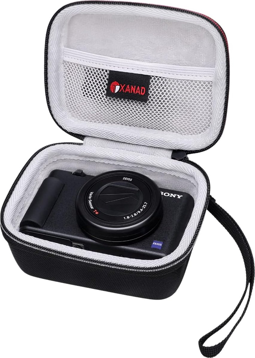 Harde reis-draagtas voor Sony ZV-1 ZV-1F camera reistas