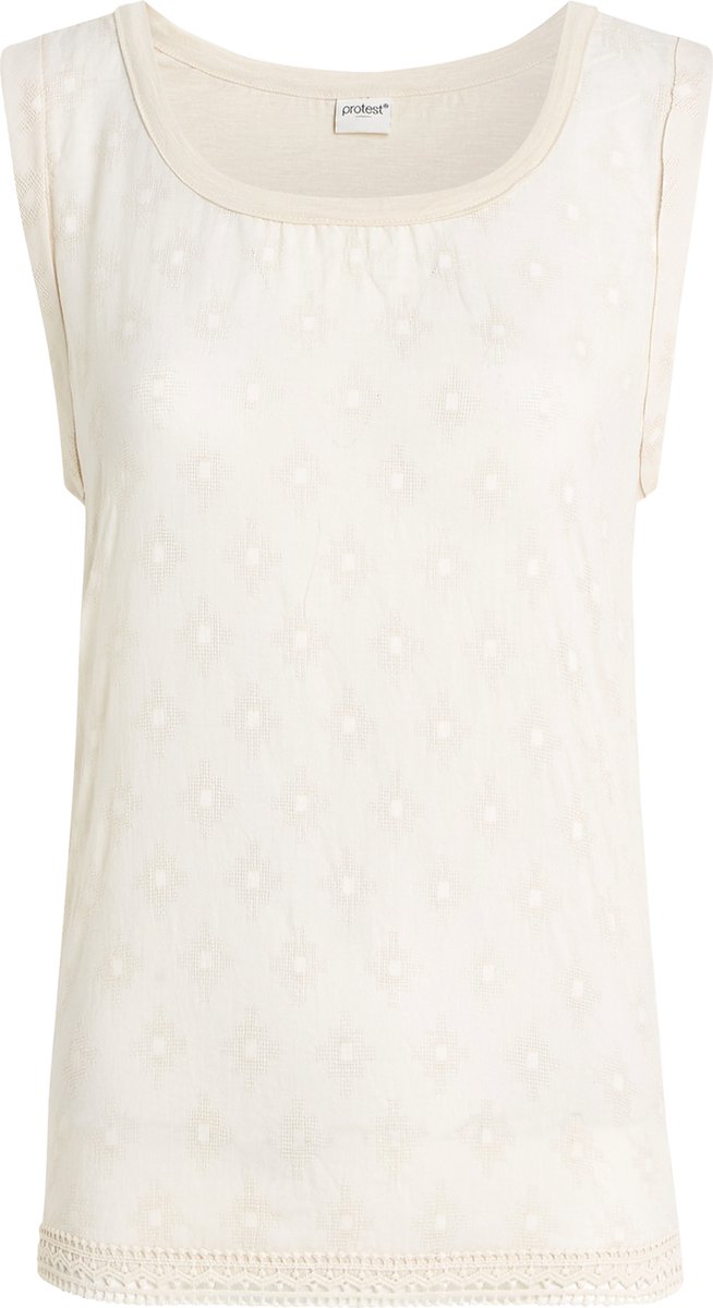 Protest Singlet Prtjonny Dames /40 Kitoffwhite