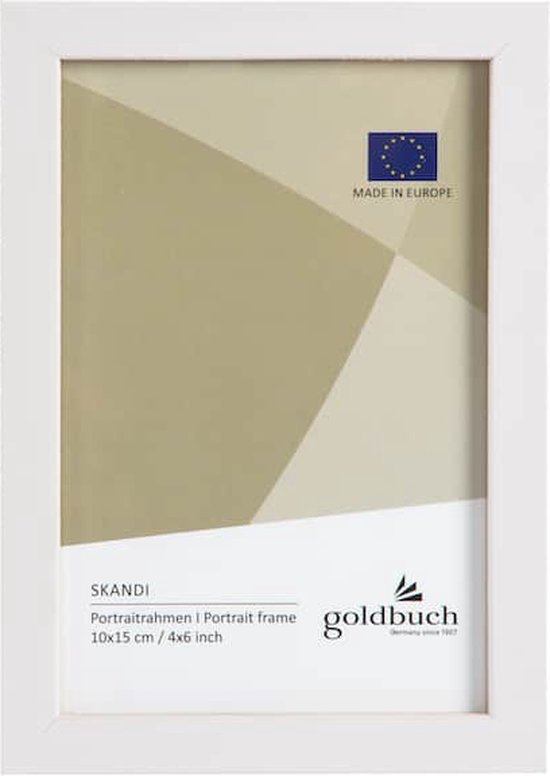 Goldbuch Skandi fotolijst 10x15 white